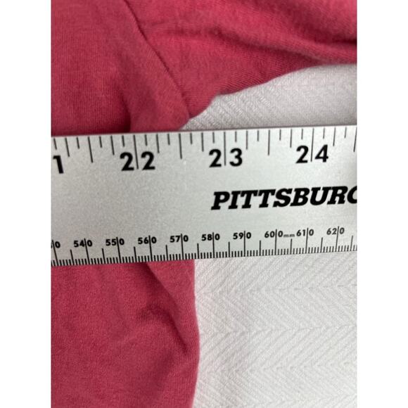 Lincoln Outfitters Fall T-Shirt XL Red Autumn Sayings Short Sleeve Cotton - Picture 3 of 9